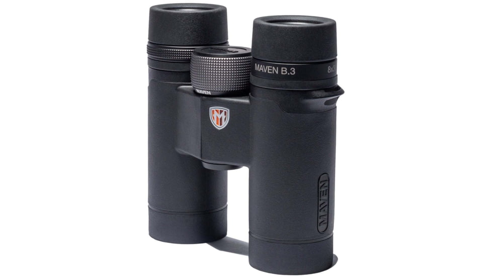 Maven B.3 6x30mm Schmidt-Pechan Binocular Bundle, Black/Grey, BUND-B30630BLD4