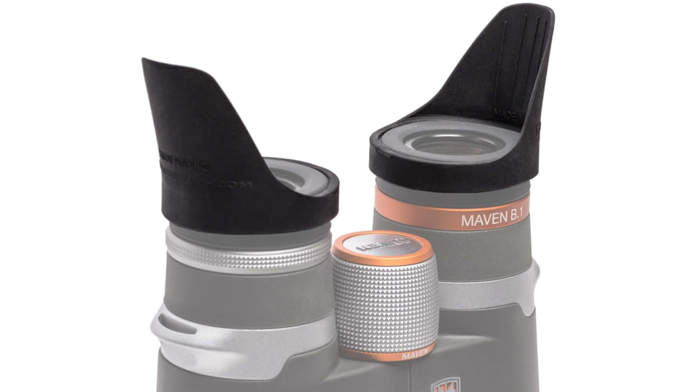 Maven Binocular Eye Shields - One Size - Black, EYESHIELD
