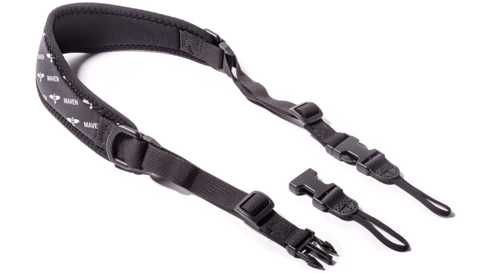 Maven Binocular Neck Strap - One Size - Black, NECKSTPREG