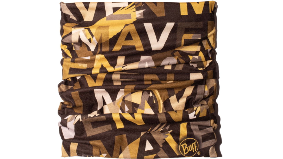 Maven BUFF Neckcover - One Size - Deep Olive Green, BUFF