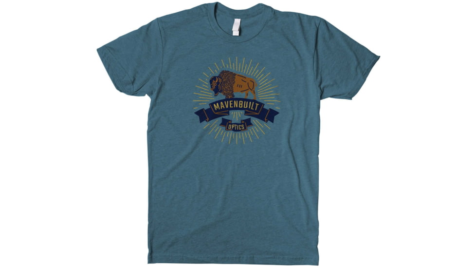 Maven The Blue Ribbon T-Shirt - Mens, L, Cotton/Polyester, TSHIRT-BLUERIBBON-L
