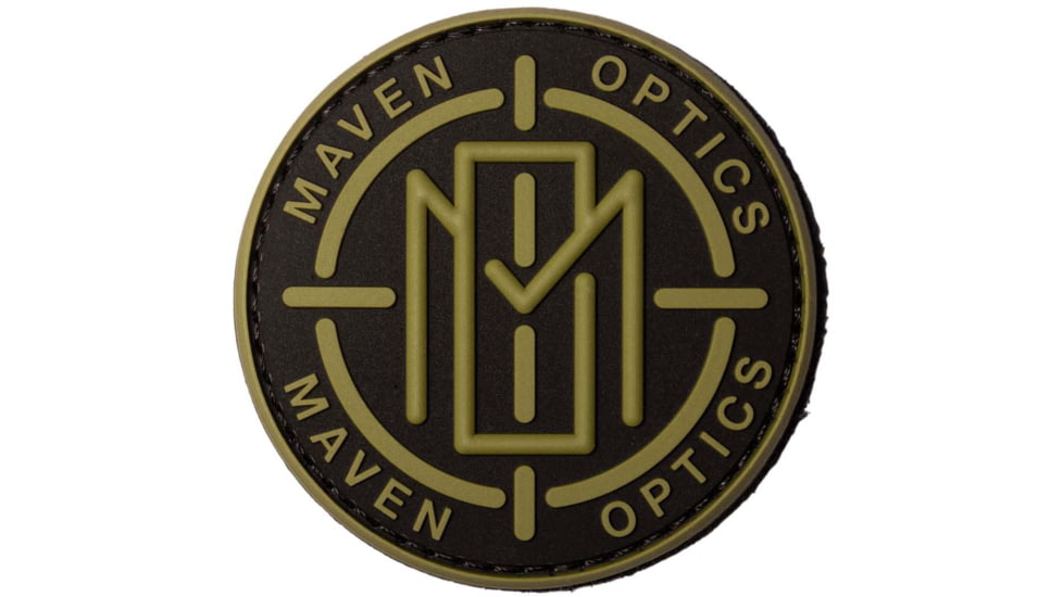 Maven The Fossen PVC Patch - One Size, PATCHFOSSEN