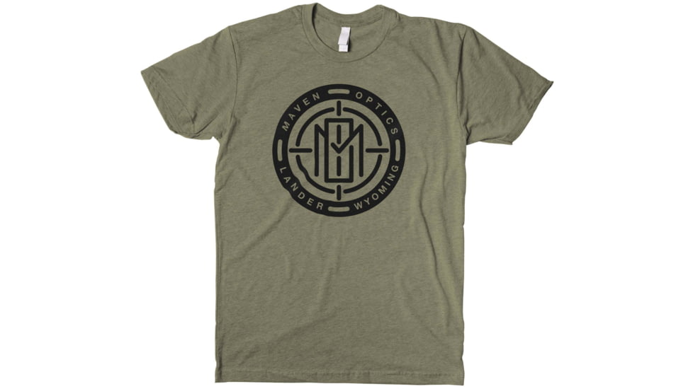 Maven The Fossen T-Shirt - Mens, 2X, Cotton/Polyester, TSHIRT-FOSSEN-XX
