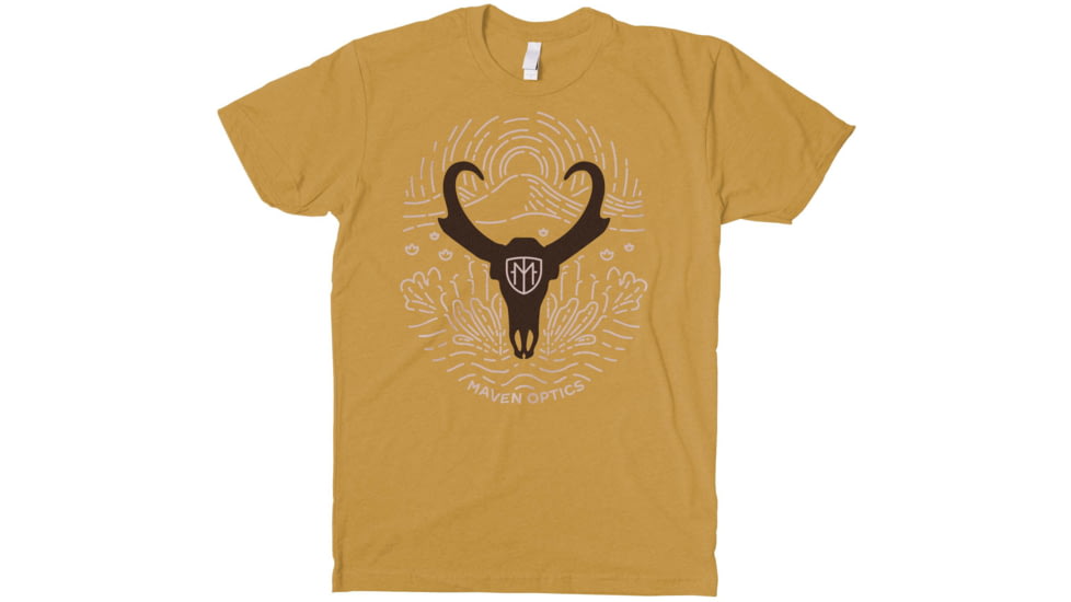 Maven The High Plains Drifter T-Shirt - Mens, XL, Cotton/Polyester, TSHIRT-DRIFTER-M-XL