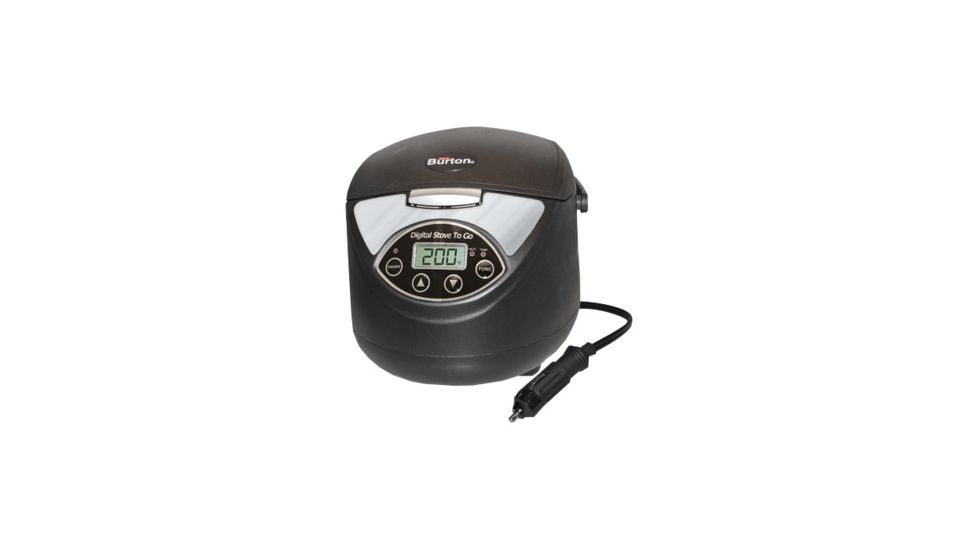 Max Burton Digital Stove To Go 12v 6905