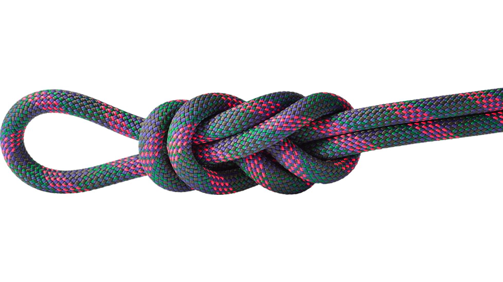 MAXIM CLIMBING ROPES  Airliner Climbing Rope 9.1mm x 60m Dark Star 2x-DRY, Bi Pattern, C3476-91-00200