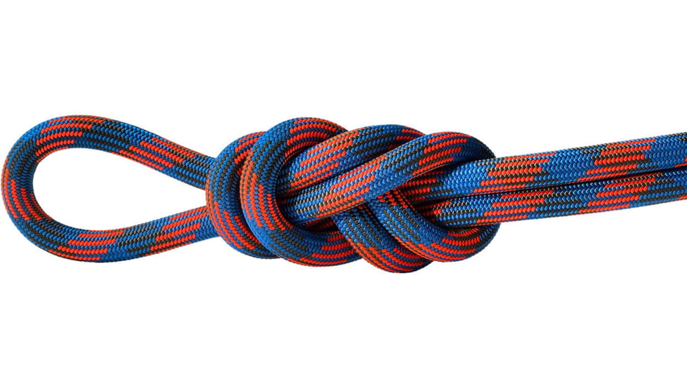 MAXIM CLIMBING ROPES Pinnacle Climbing Rope 9.5mm x 60m Cobalt STD-DRY, C3455-95-00200