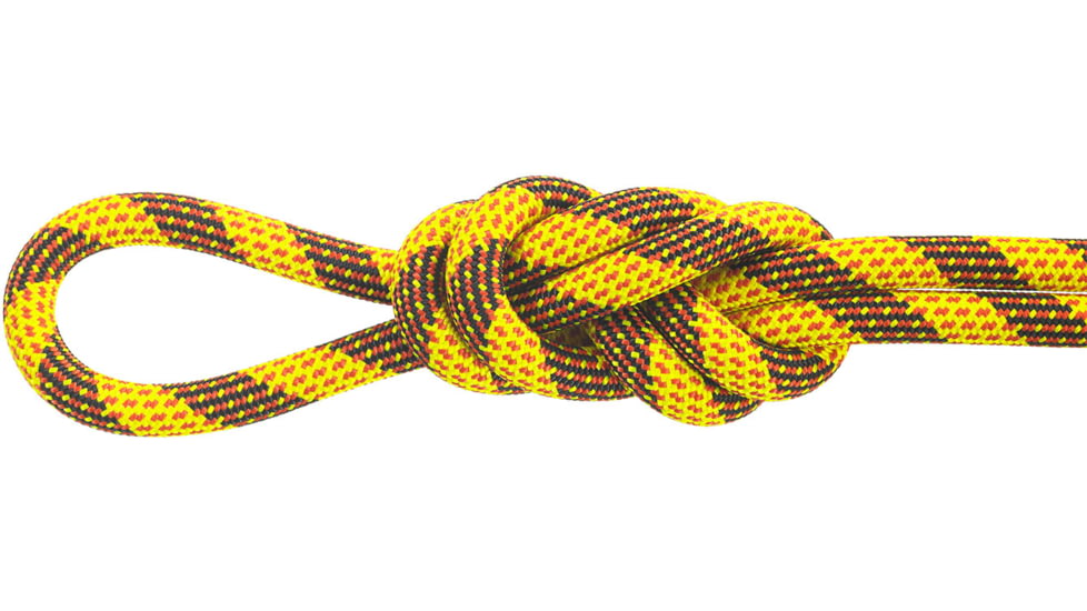 MAXIM CLIMBING ROPES Pinnacle Climbing Rope 9.5mm x 60m Launch STD-DRY, C3457-95-00200
