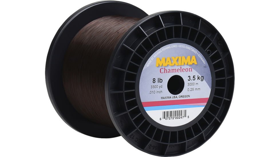 Maxima Chameleon Bulk Mono Line 40lb 26300yd, MBC-40
