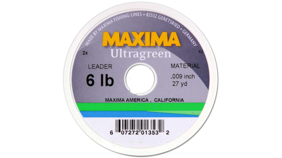 Maxima Ultragreen Leader Wheel