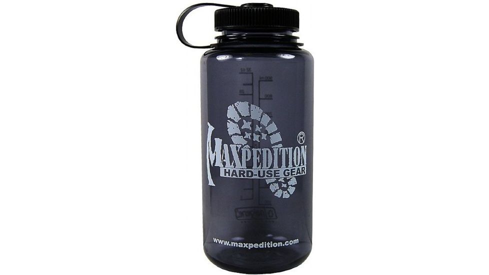 Maxpedition 32 oz. Wide-Mouth Nalgene Bottle - Dark Gray NALG32DG