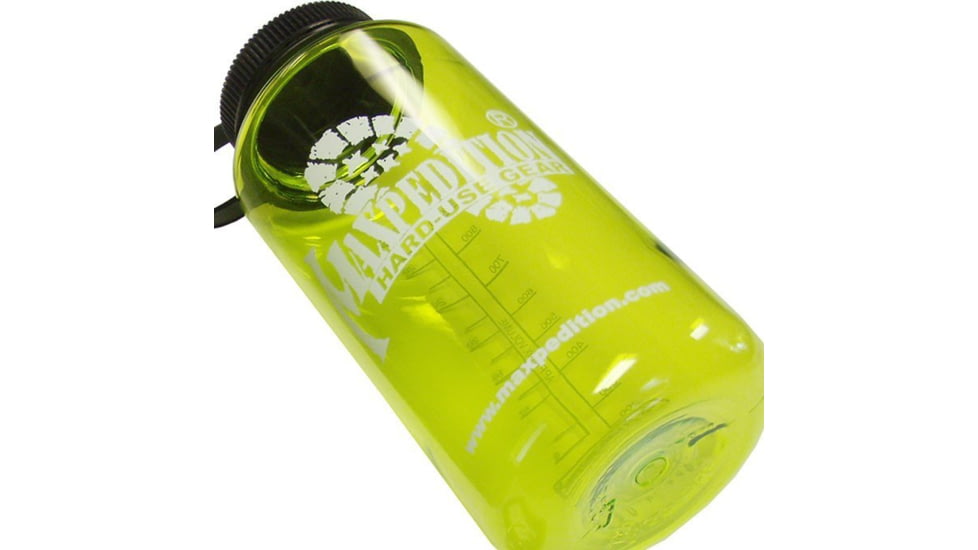 Maxpedition 32 oz. Wide-Mouth Nalgene Bottle - Spring Green NALG32SG