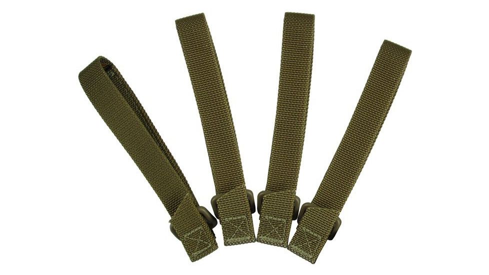 Maxpedition 5inch TacTie (Pack of 4) - Khaki 9905K