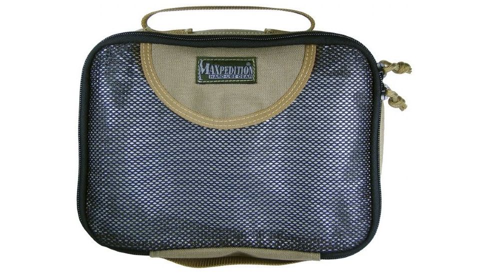 Maxpedition Cuboid Organizers Bag - Medium - Khaki 1803K