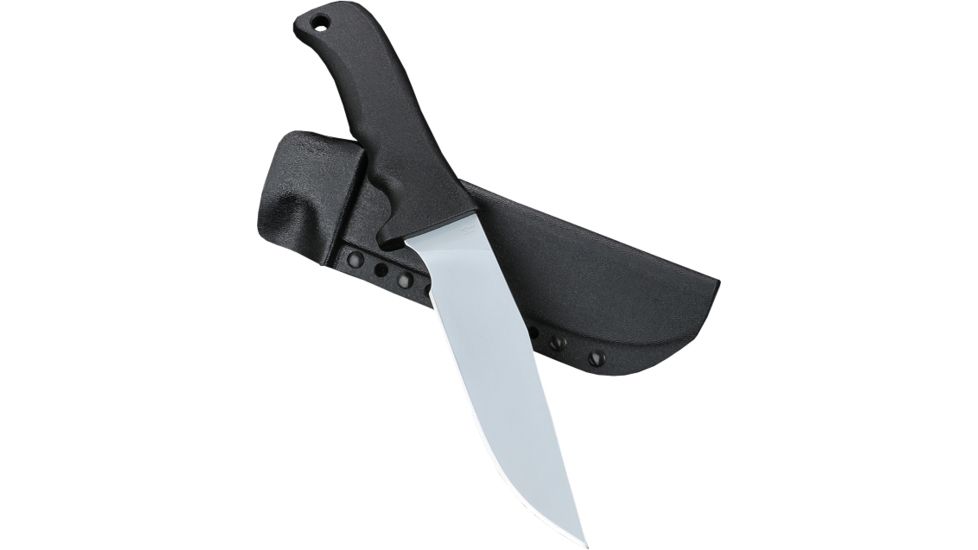 Maxpedition Fixed Blade, Black FRN, Lg Long Clip, Plain MXLLCP