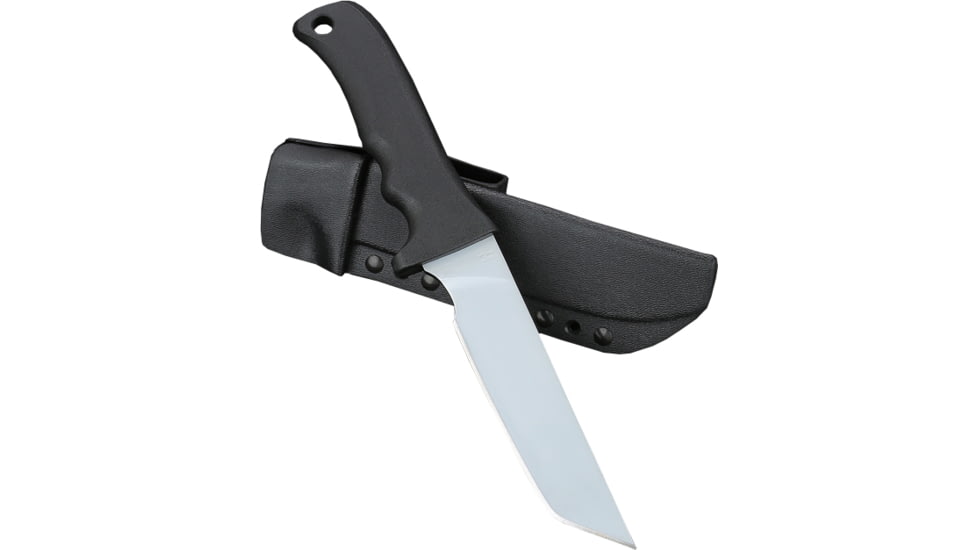 Maxpedition Fixed Blade, Black FRN, Med Geometric, Plain MXMGEO