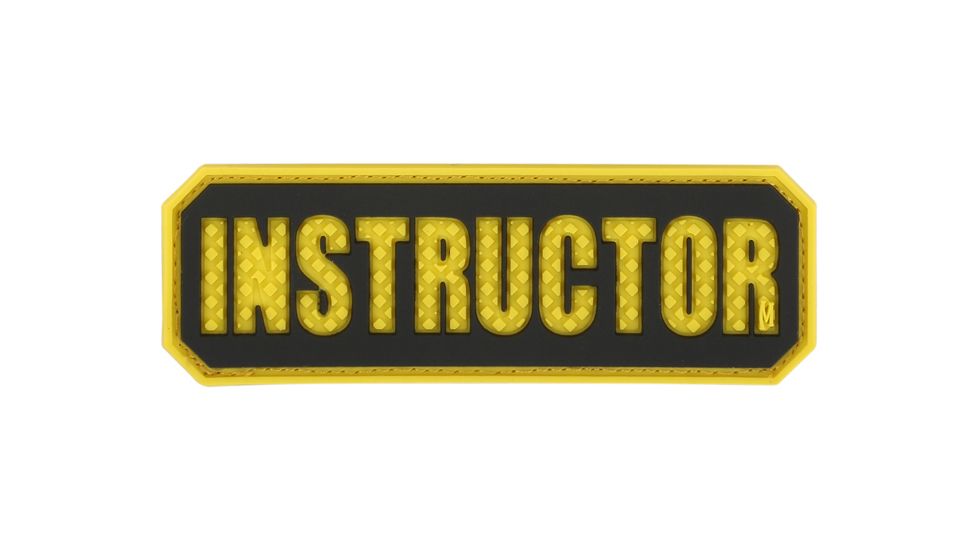 Maxpedition Instructor Patch, Full Color INSTC