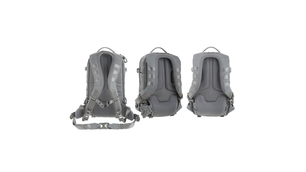 Maxpedition Riftcore v2.0 CCW-Enabled Backpack, 23 Liters, Gray, 12in x 8in x 18in, RFC2GRY