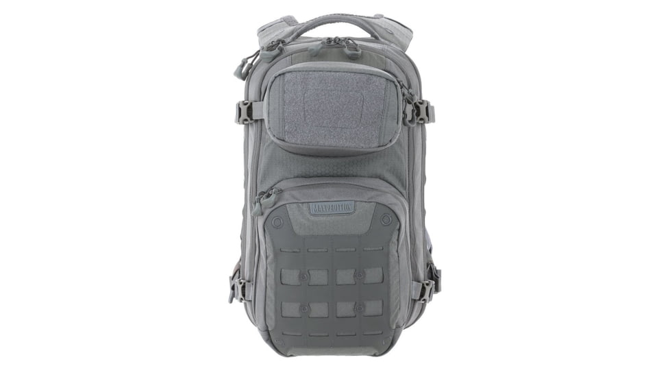 Maxpedition Riftcore v2.0 CCW-Enabled Backpack, 23 Liters, Gray, 12in x 8in x 18in, RFC2GRY