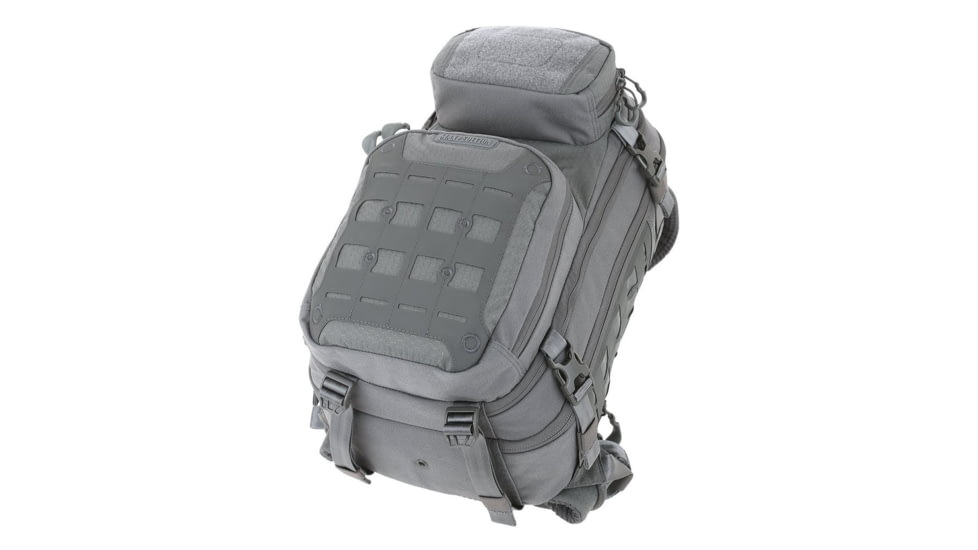 Maxpedition Riftcore v2.0 CCW-Enabled Backpack, 23 Liters, Gray, 12in x 8in x 18in, RFC2GRY