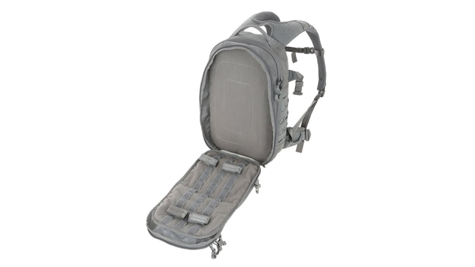 Maxpedition Riftcore v2.0 CCW-Enabled Backpack, 23 Liters, Gray, 12in x 8in x 18in, RFC2GRY