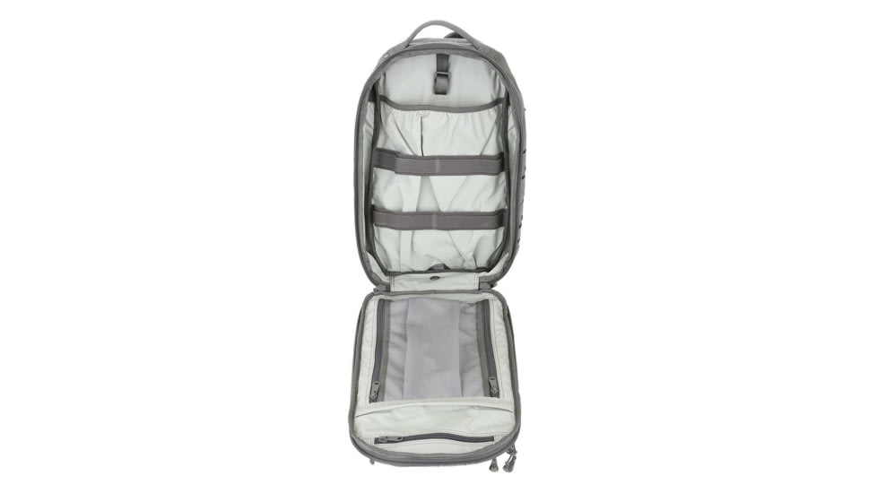 Maxpedition Riftcore v2.0 CCW-Enabled Backpack, 23 Liters, Gray, 12in x 8in x 18in, RFC2GRY