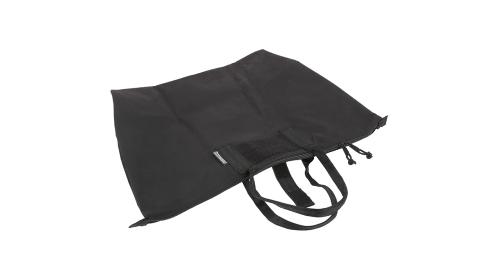 Maxpedition Rollypoly Folding Tote, Black, 10in x 25in x 14in, ZFTOTEB