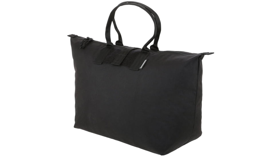 Maxpedition Rollypoly Folding Tote, Black, 10in x 25in x 14in, ZFTOTEB