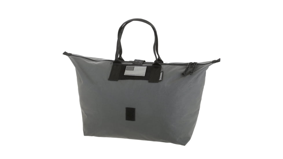 Maxpedition Rollypoly Folding Tote, Wolf Gray, 10in x 25in x 14in, ZFTOTEW