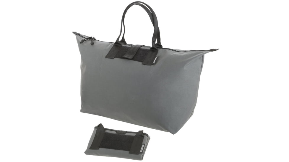 Maxpedition Rollypoly Folding Tote, Wolf Gray, 10in x 25in x 14in, ZFTOTEW