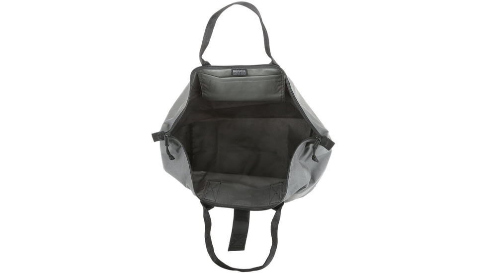 Maxpedition Rollypoly Folding Tote, Wolf Gray, 10in x 25in x 14in, ZFTOTEW