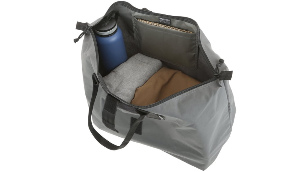 Maxpedition Rollypoly Folding Tote, Wolf Gray, 10in x 25in x 14in, ZFTOTEW