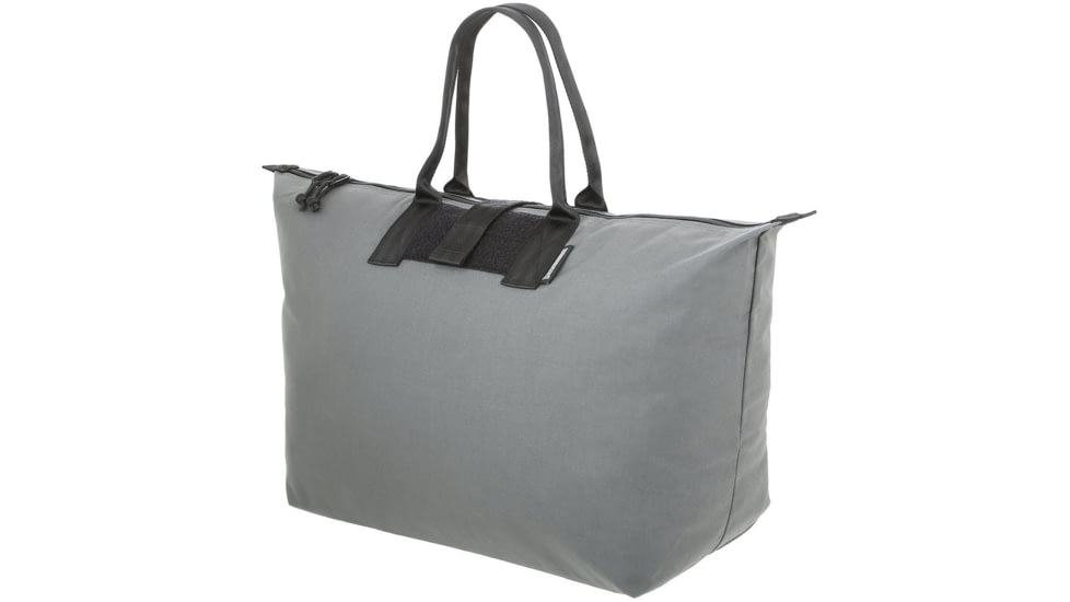Maxpedition Rollypoly Folding Tote, Wolf Gray, 10in x 25in x 14in, ZFTOTEW