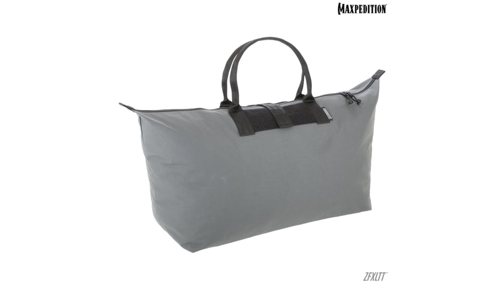 Maxpedition Rollypoly Folding Tote XL, Wolf Gray, Extra Large, ZFXLTTW