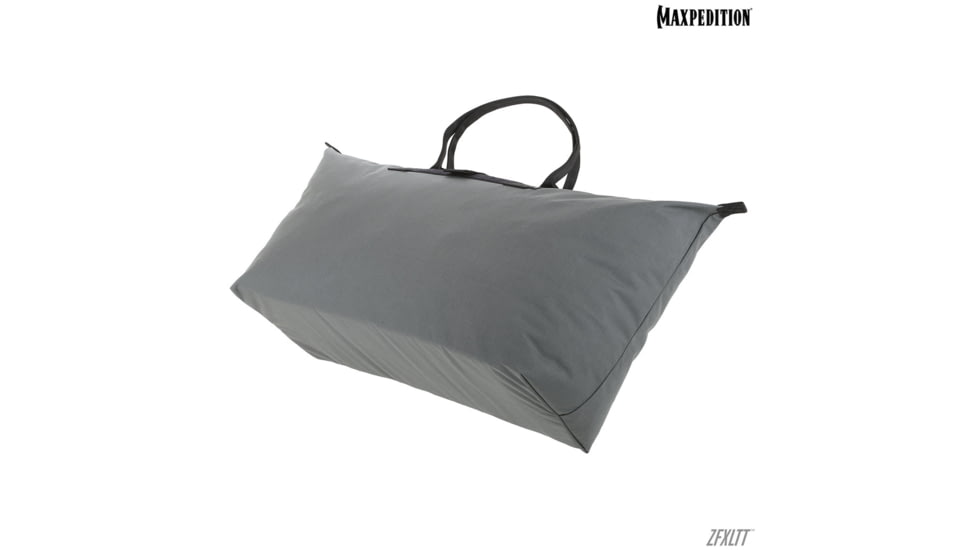Maxpedition Rollypoly Folding Tote XL, Wolf Gray, Extra Large, ZFXLTTW