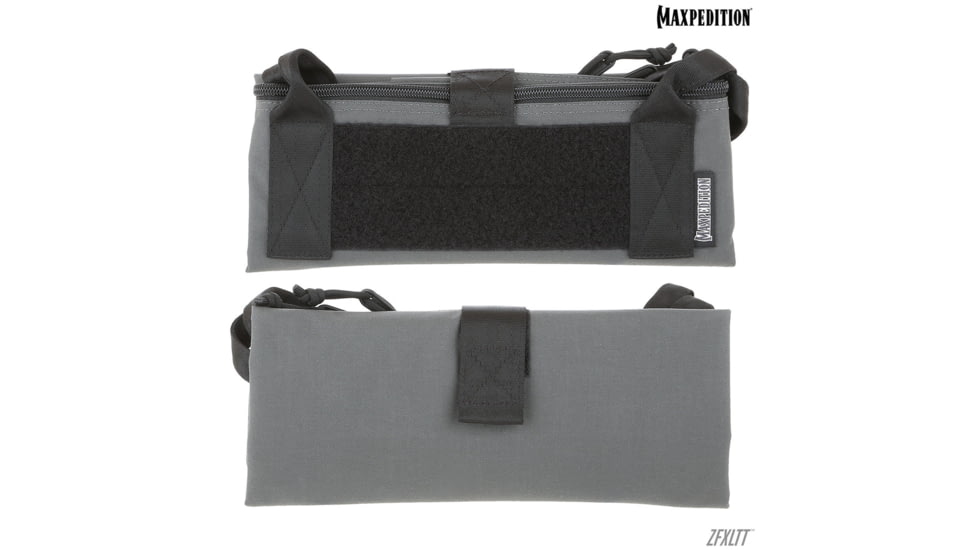 Maxpedition Rollypoly Folding Tote XL, Wolf Gray, Extra Large, ZFXLTTW