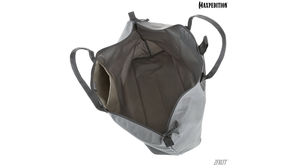Maxpedition Rollypoly Folding Tote XL, Wolf Gray, Extra Large, ZFXLTTW
