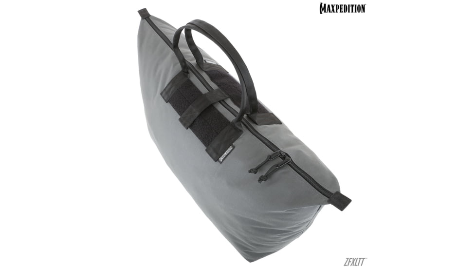 Maxpedition Rollypoly Folding Tote XL, Wolf Gray, Extra Large, ZFXLTTW