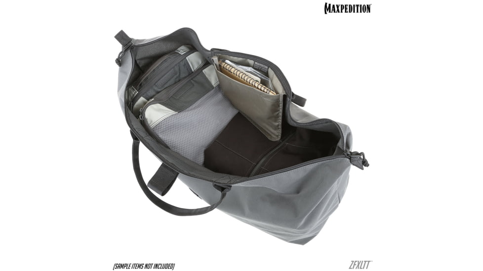 Maxpedition Rollypoly Folding Tote XL, Wolf Gray, Extra Large, ZFXLTTW