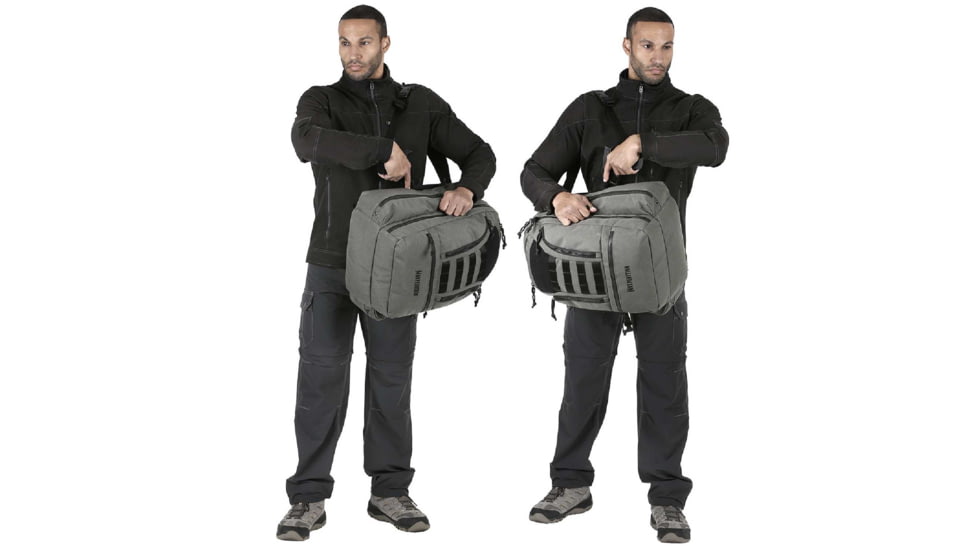 Maxpedition Tehama 37L Backpack, Wolf Gray, 0516W