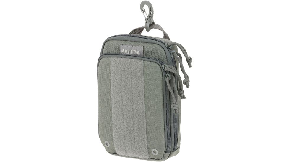Maxpedition ZipHook X-Large Pocket Organizer 5.5in x 2in x 8.5in, Foliage, X-Large PT1538F