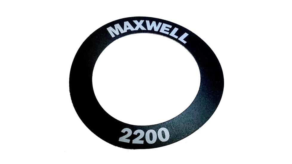 Maxwell 2200 Label 70179
