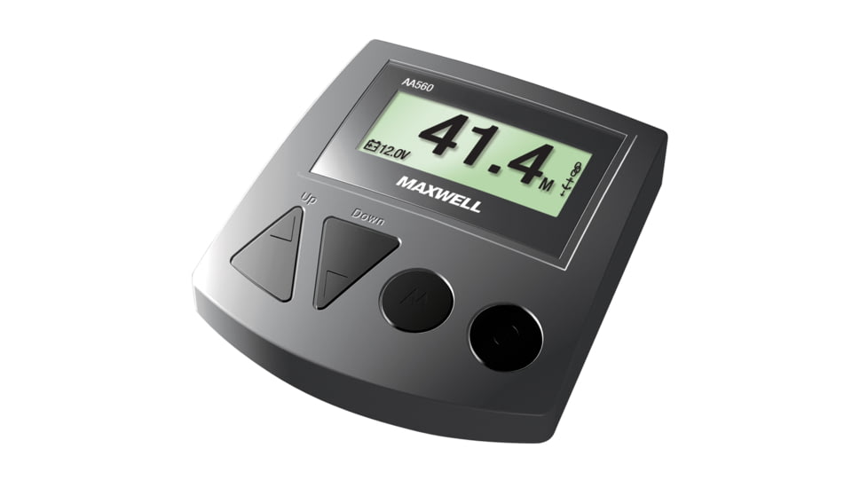 Maxwell AA560 Rope Chain or All Chain Counter Control - Gray 49629