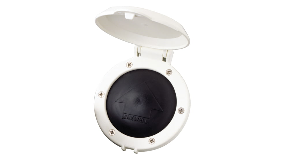 Maxwell Covered Footswitch White P19007 13172