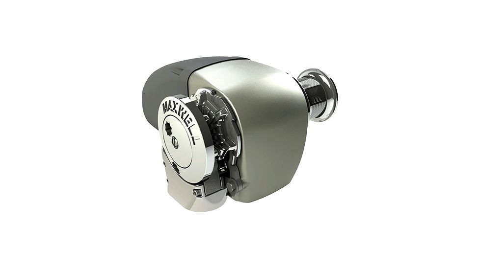 Maxwell HRC Ser. 1870#, 3/8in chain, capstan, 12V, New Condition MAX-HRC101012V
