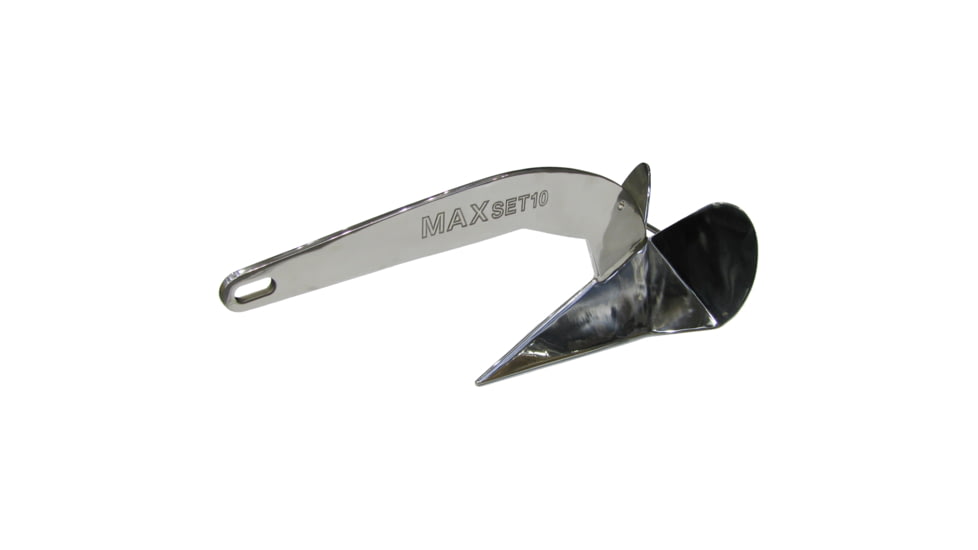 Maxwell MAXSET Stainless Steel Anchor, 22lbs, P105056
