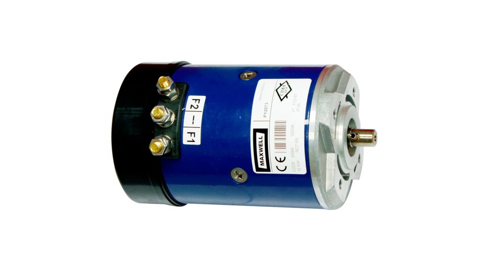 Maxwell Motor Cima - 1200W - 12V - 4-Hole Flange 66998
