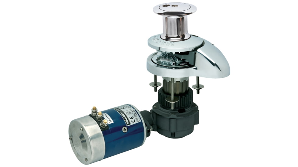 Maxwell RC8-8 Windlass w/Capstan 12V - 5/16&quot; Chain to 9/16&quot; or 5/8&quot; Rope 78226