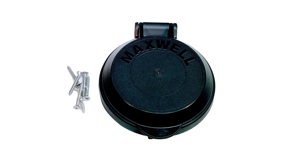 Maxwell Windlass Foot Switch Replacement Bezel Cover - Black 70292