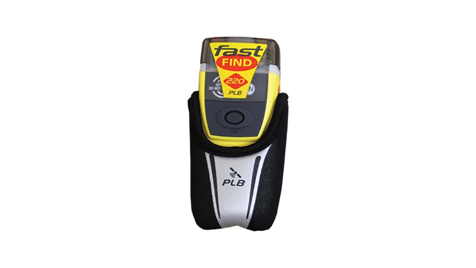 Mcmurdo PLB, FastFind 220, GPS, 24hr, floats, New Condition MCM-91-001-220A